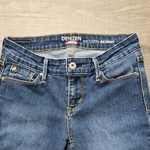 Denizen from Levi's Women's Skinny Jeans - Dark Blue